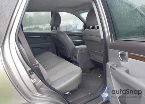 2012 Hyundai Santa Fe Se from USA, damaged, VIN 5XYZH4AG6CG097979